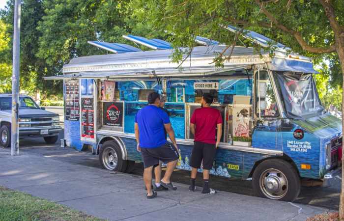 Used Food Trucks For Sale Under $5,000 Near Me