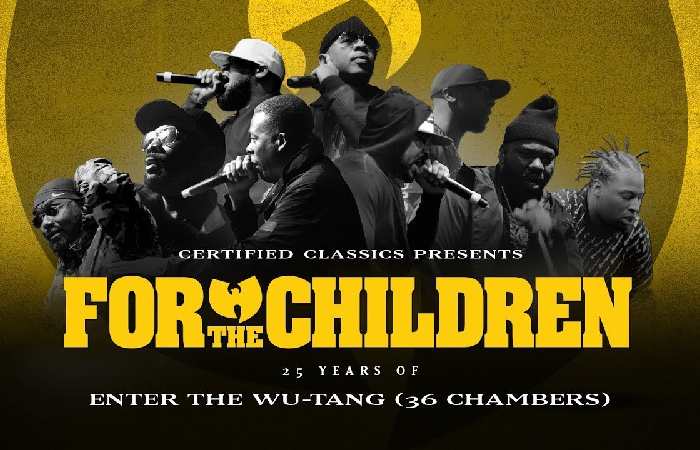 Wu Tang Is For The Children