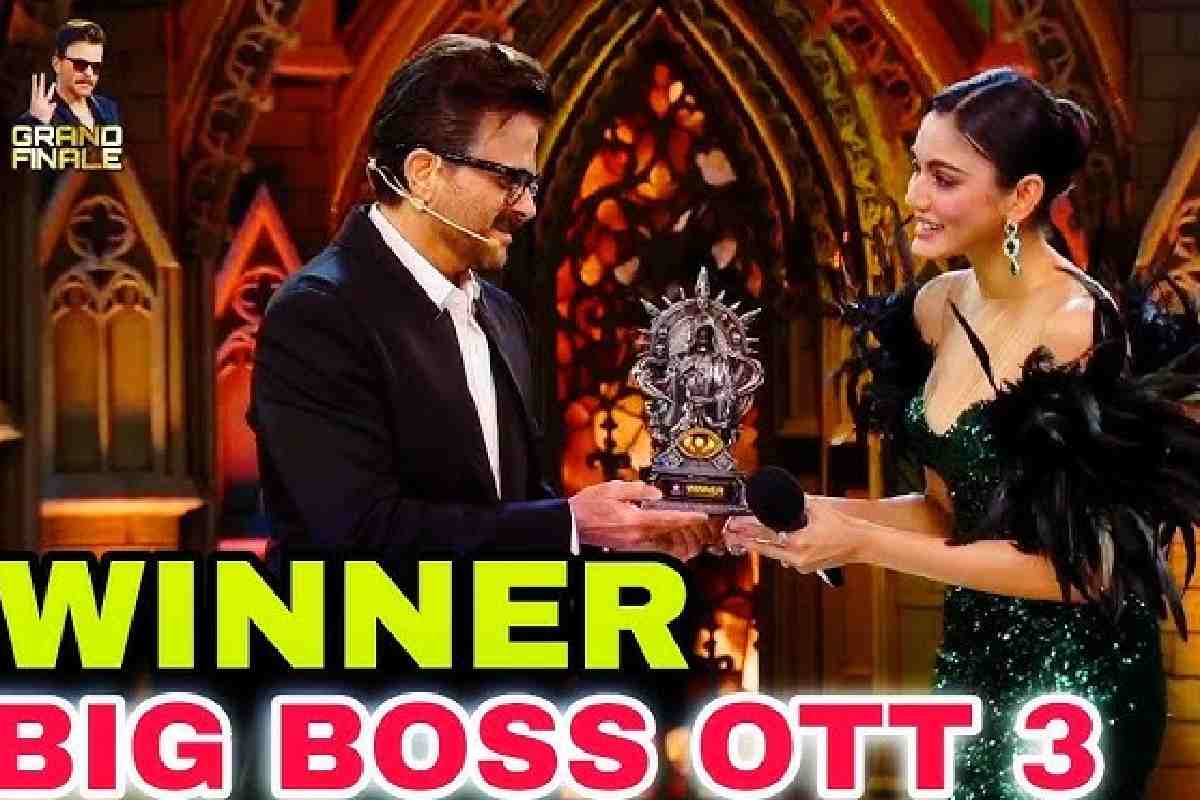 Bigg Boss Ott Season 3 Winner