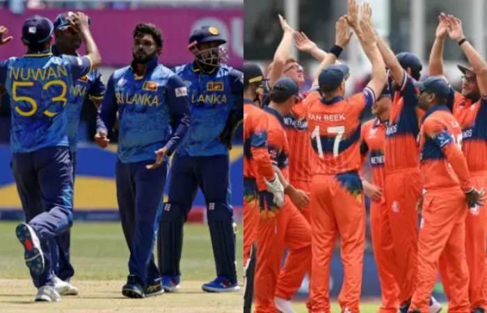 netherlands national cricket team vs sri lanka national cricket team timeline 