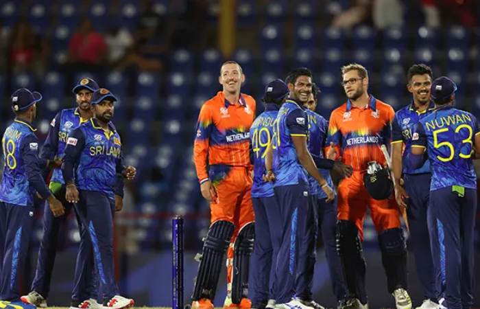 netherlands national cricket team vs sri lanka national cricket team timeline 