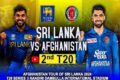 Sri Lanka National Cricket Team Vs Afghanistan National Cricket Team Match Scorecard