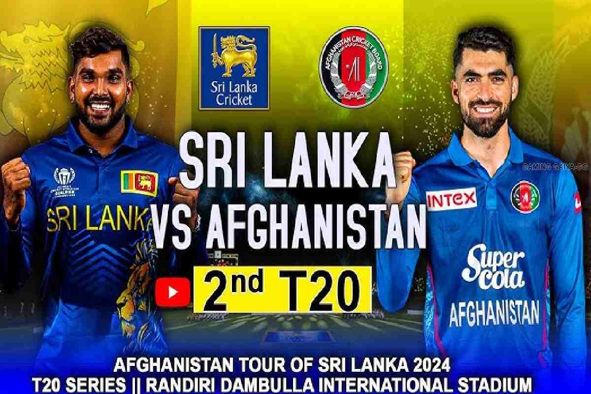 Sri Lanka National Cricket Team Vs Afghanistan National Cricket Team Match Scorecard