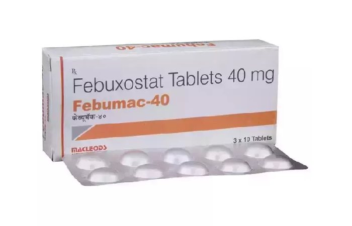 Febuxostat 40 Mg Uses In Hindi Price 