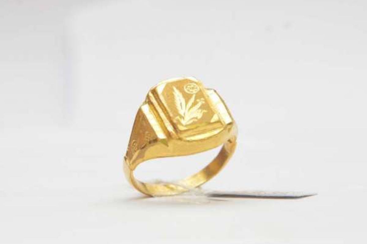 Gold Ring Design For Men