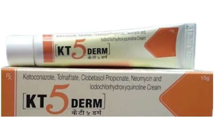 kt 5 derm cream uses in hindi