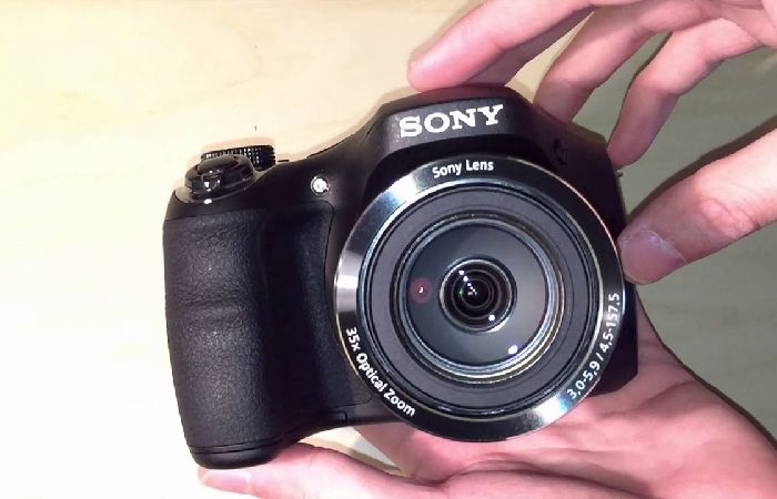 sony cyber shot dsc h300 